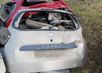 Klapa tylna tył dacia lodgy blenda