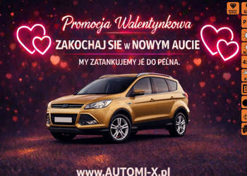 Ford Kuga 2,0 TDCI 140KM * 4x4 * Manual *GWARANCJA AUTOMI-X.pl II (2012-)