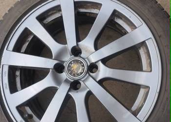 Alufelgi 4x100 Dacia,Honda Hyundai, kija, bravo 2