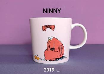 MUMINKI kubek Moomin Arabia Finland - NINNY pudrowa