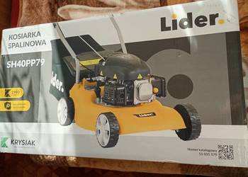 Kosiarka spalinowa marki Lider firmy Krysiak NOWA