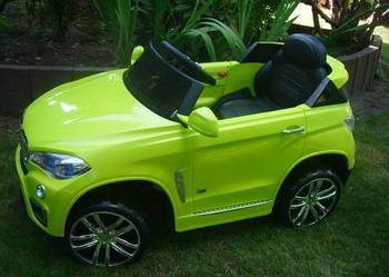 Samochód Autko Pojazd BMW X6 12V 2 Silniki, Pilot, MP3