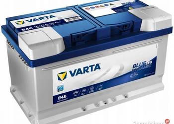 VARTA BLUE DYNAMIC EFB E46 75Ah/730A Włocławek ul.Kaliska 61
