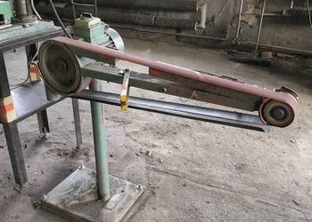 Szlifierka Taśmowa Do Metalu / Rur HM Production TEK 50 - Duńska, 2000x50 m