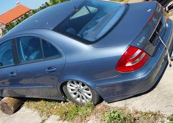 Mercedes W211 3.2 CDI 204KM