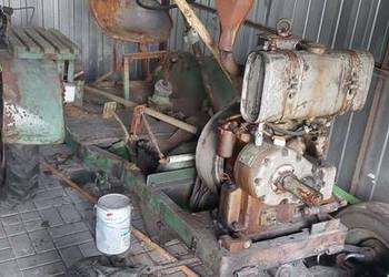 Traktorek SAM z silnikiem Andoria S301 D / S-7