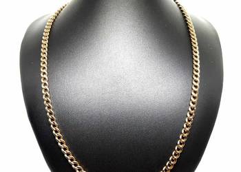 Złoty Łańcuszek Próby 585 16,32g Długość 55cm Pancerka