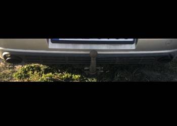 dokładka tył Opel Vectra c Gts 2 wydechy