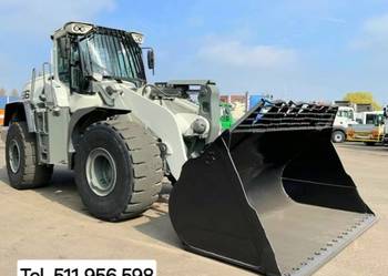 Ladowarka kolowa Liebherr L 566 też Leasing maszyny