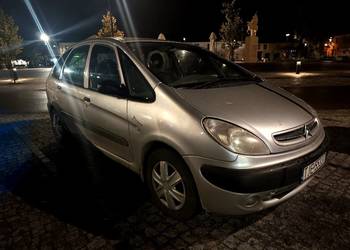 Citroen xsara picasso 1.8b/g 2001r srebrny na części