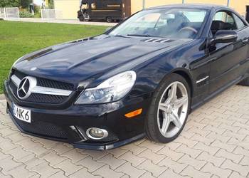 SL550 2008r lift AMG