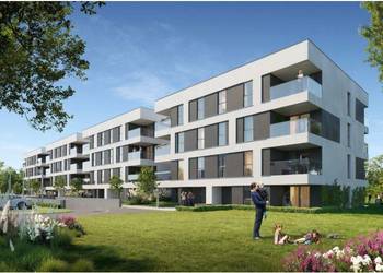 4 pokoje, miejsce postojowe w garażu podziemnym, dwa duże balkony