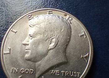 Stare monety 1/2 dolara 1971 USA