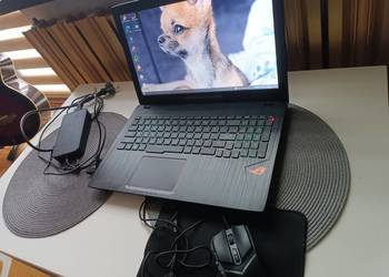 Gamingowy ASUS ROG GL553V i5-7300/8GB/256 GB SSD/Windows GTX1050