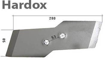 Dłuto 100hektarów HARDOX 622174/P części do pługa KUHN