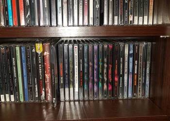 Płyty Cd, DVD, winyle, AUTOGRAFY Lata 70, ok 2000 sztuk. Tylko całość