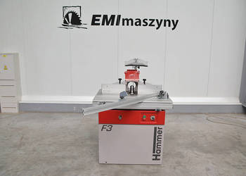 6694 - FREZARKA DOLNOWRZECIONOWA HAMMER F3/05