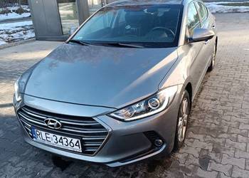Hyundai Elantra Pierwszy Właściciel Salon Polska