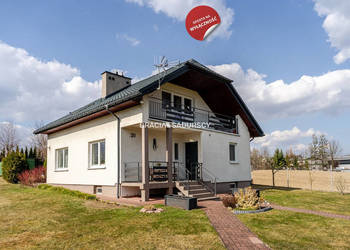 Oferta sprzedaży domu wolnostojącego Łyczanka Polna 121.6 metrów