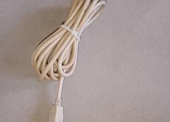 kabel przewód USB A - USB B 3m szary drukarka, skaner i inne