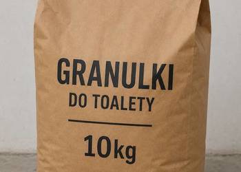 Kompostujący granulat żwirek do toalety 10kg