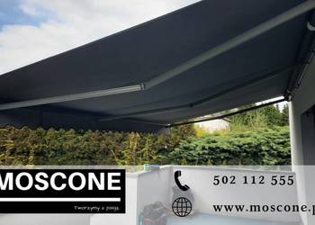 Markizy Tarasowe Ryglice | Pomiar/Montaż | Moscone