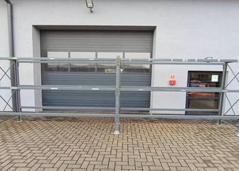 Regał magazynowy Dexion 580cm x 200cm x 60cm garażowy kontenerowy hala