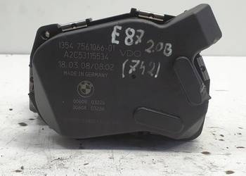 BMW E87 E90 2.0 i PRZEPUSTNICA 7561066 oryginał
