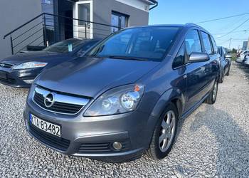 Opel Zafira 2007 Rok 7 Osobowa