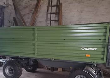 Sprzedam Przyczepe Wywrotke