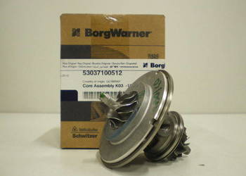 Nowy rdzeń do turbosprężarki BorgWarner KKK 53037100512