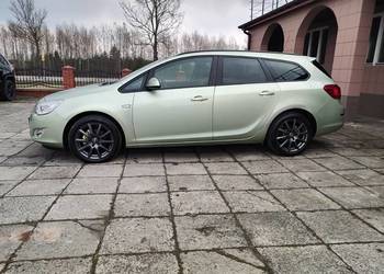 Opel Astra 1.4 turbo benzyna