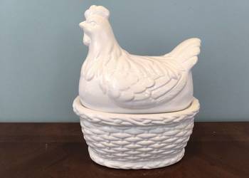 Piękna ozdobna figurka porcelanowa, polecam