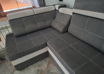 Narożnik z funkcją spania