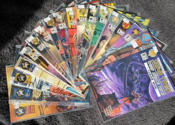 Star Trek Deep Space Nine - kolekcja 18 komiksów Malibu USA