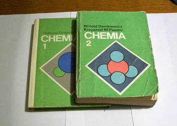 Książki z chemii