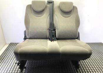 KANAPA DRUGI RZĄD CITROEN JUMPY II Bus 07-16 FOTEL ŚRODKOWA