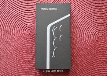 Samsung Galaxy S26 Ultra 5G 12/512GB/DS Czarny z RTV EURO AGD