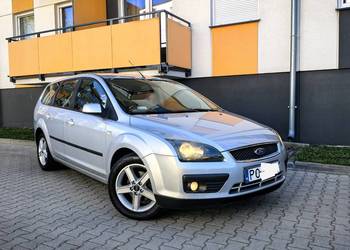 Ford Focus II 1.6 2006 Kombi Klima Grzane Szyby OC BT 2027 Salon Polska