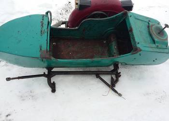 wózek boczny iż dniepr ural m72 milicyjny