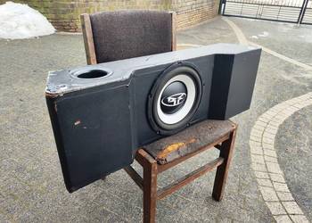 Skrzynia bassowa aktywna Kruger Matz KMF250X Rockford Fostage,Wysdarmo