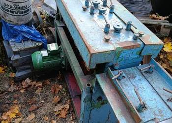 Mechaniczna profilarka krążkowa do blachy typ tk03