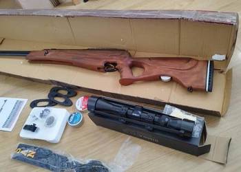 Wiatrówka Hatsan Proxima Vortex, lunenta lensolux 3-9x40