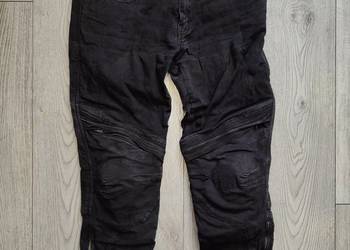 Spodnie motocyklowe Rebelhorn Rage Black