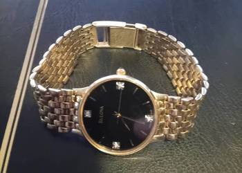 Zloty zegarek BULOVA