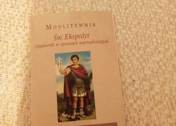 Święty Ekspedyt modlitewnik w sprawach najtrudniejszych