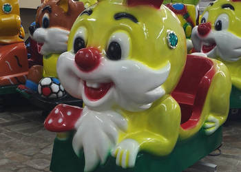 Bujak automat zarobkowy KRÓLIK na monety żetony z monitorem dodatkowy zysk