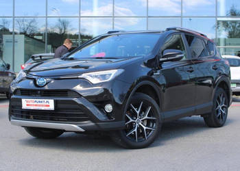 Toyota RAV 4, 2016r. salon PL* Tempomat adapt.* Kamera 360* Navi* Skóra*
