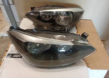 BMW1/F20/F21/HELLA/ REFLEKTORY KOMPLET LEWY I PRAWY ORGINAL