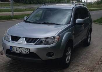 Mitsubishi Outlander 2.0d 4x4 2008 7 osobowy